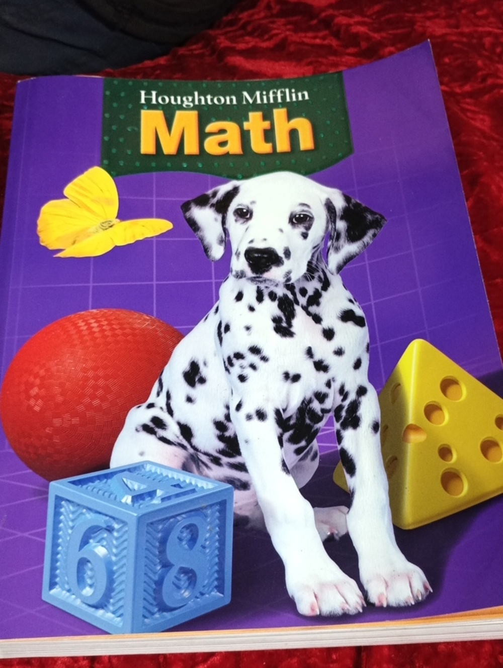 Houghton Mifflin Math Textbook Grade 1